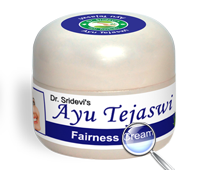 AYU TEJASWI - Fairness Cream Manufacturer Supplier Wholesale Exporter Importer Buyer Trader Retailer in Vijayawada Andhra Pradesh India